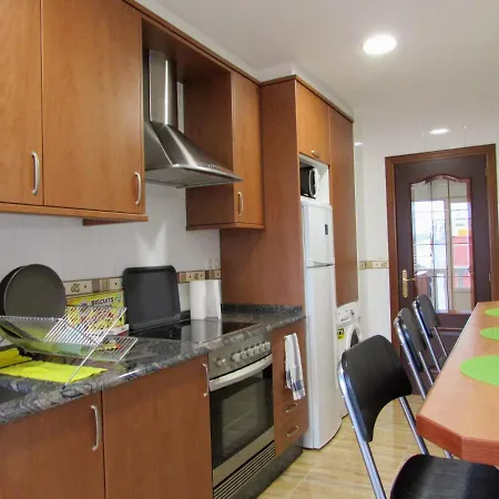 En Centro De Lägenhet *