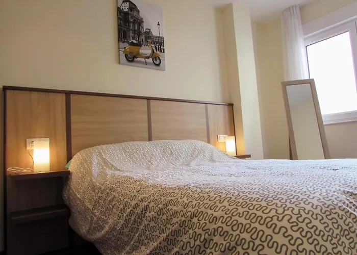 شقة En Centro De فينيستيري