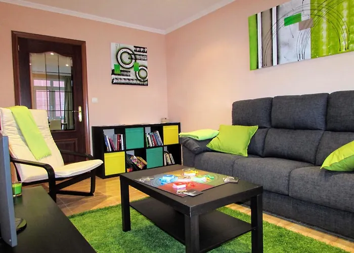 En Centro De شقة فينيستيري