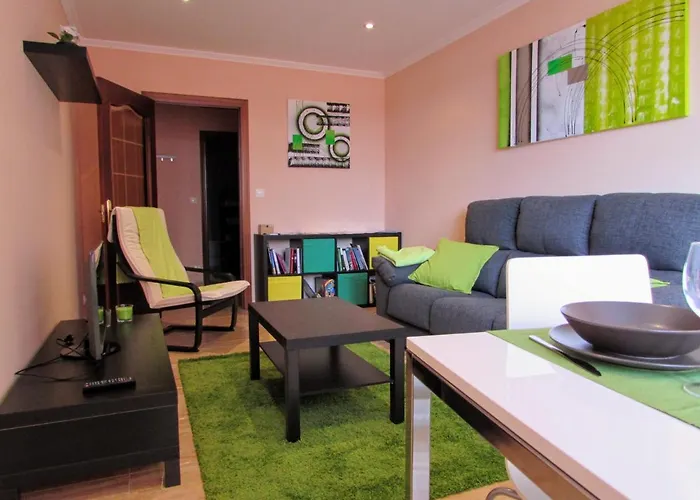 En Centro De شقة فينيستيري