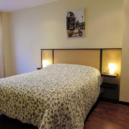 En Centro De Apartamento *